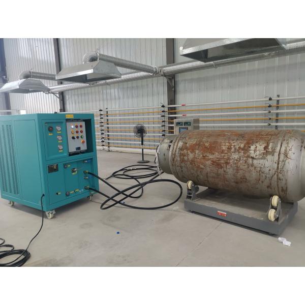 Quality Refrigerant Recovery Unit Gas Charging System for sale