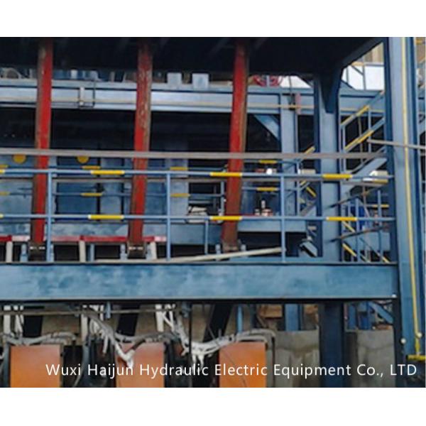 Tilting Mechanism Metallurgical Equipment With Electric Arc Furnaces