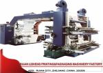 Multi Color Flexo printing machine for Roll Paper / Plastic Film / Non Woven /