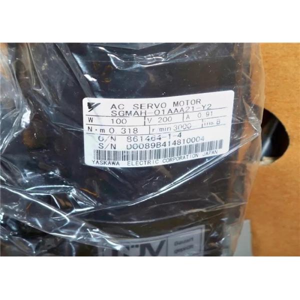 Quality SGMAH-01AAA21-Y2 Yaskawa 100w Power Servo Explosion-Proof Modular for sale