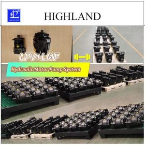 Buy cheap Reliable and Efficient Hydraulic Motor Pump with Plywood Case Packaging from wholesalers