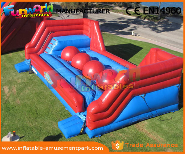 Buy cheap Inflatable Wipeout Baller Inflatable Sports Equipment Inflatable Wipeout Challenge from wholesalers