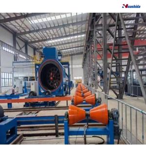 Buy cheap 3lpe Fbe Pipe Poroduction Line Petroleum / Natural Gas / Water Pipeline Anticorrosion Coating from wholesalers