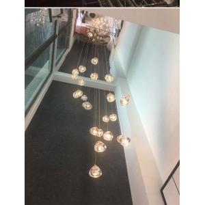 Buy cheap Ceiling Chandelier for Living Room Kitchen Long Staircase morden chandelier stairs(WH-NC-43) from wholesalers