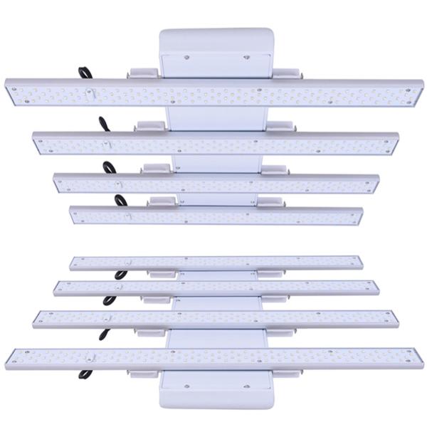 Quality 1.8μMol/J 160W LED Grow Light Bar Set For Indoor Growing Cannabis B4-6 for sale