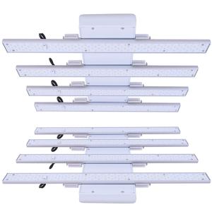 Buy cheap 1.8μMol/J 160W LED Grow Light Bar Set For Indoor Growing Cannabis B4-6 from wholesalers