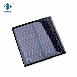 5.5V China Manufacturer Mini Epoxy Solar Panel 5.5V ZW-7070-S Poly Customized