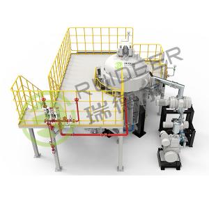 Buy cheap Advanced Vertical Sintering-Process Furnace with Hc Deviation ≤±0.3KA/M and Vacuum Degree dry Furnace from wholesalers