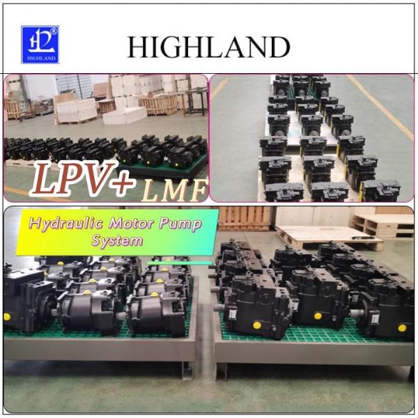 Axial Piston Pumps 110ml/R Max Displacement Function For Hydraulic Systems