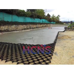 Buy cheap Custom Honeycomb HDPE Geocell Geocellular Confinement Systems 100mm from wholesalers
