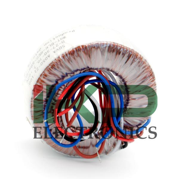 Buy cheap 250VA Rated Power Toroidal Transformer for Audio from wholesalers