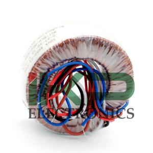 Buy cheap 200VA Rated Power Toroidal Transformer for Audio from wholesalers