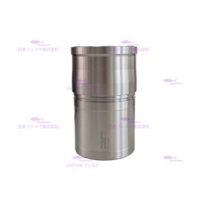 Buy cheap 3080760 Engine Cylinder Liner Sleeve Cummins QSM11 Dia 125mm from wholesalers