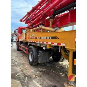 Buy cheap 2021 Sany Concrete Pump Truck 39m Original Paint High Efficiency With Safety Operation from wholesalers