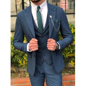 Slim Fit Mens Tuxedo Suit