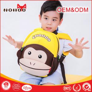 Buy cheap Personalized Toddler Monkey Backpack For Children / Baby / Kids from wholesalers