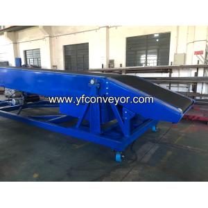 Buy cheap Portable Motorized Belt Truck Unloading Telescopic Conveyor from wholesalers