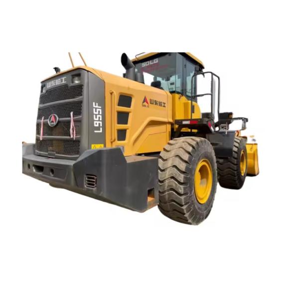 Buy cheap LG955F Second Hand Loader LG956 LG936 933L Used SDLG Loader from wholesalers