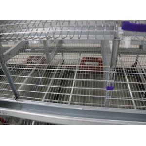 Buy cheap High Strength Layer Farming Equipment 160 Birds Capacity SONCAP Certification from wholesalers