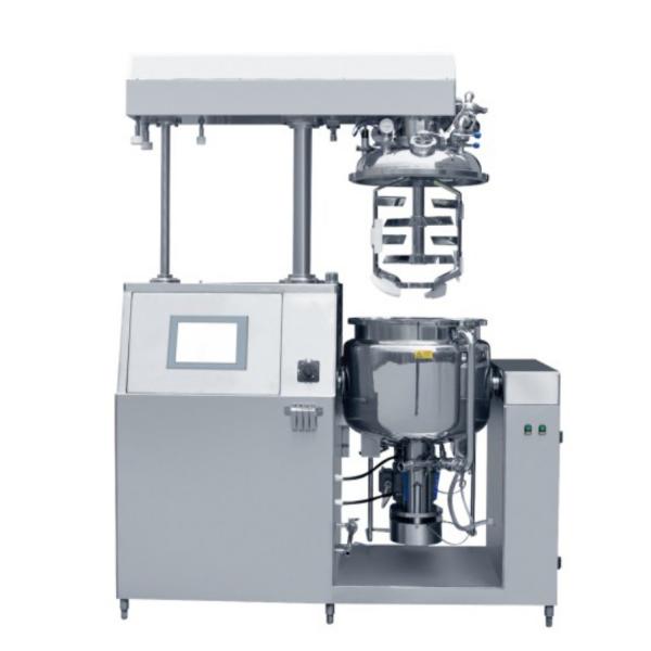 Customized Single Tank Vacuum Homogenizing Emulsifier Mixer Homogenizer And