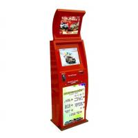 Buy cheap Self Service Hotel Information Kiosk With Custom HD Touch Display product