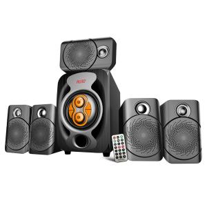 Buy cheap 5.1 Home Theater Speaker System with 90W Output Power and USB/SD/FM Support Apt-x from wholesalers
