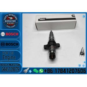 Diesel Fuel Injector 0445120079 504117273 504093216 Injector For Case New