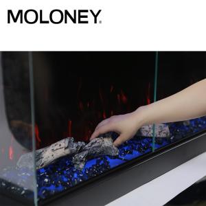 Buy cheap 60'' 150cm Multi Sided Electric Fireplace DIY Options Without Heating from wholesalers