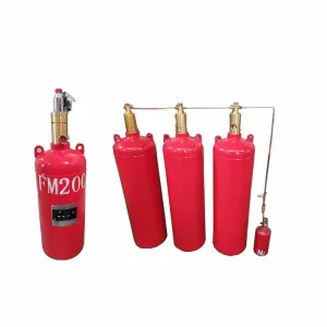 Buy cheap Efficient FM200 Fire Suppression System For Safe Environments from wholesalers