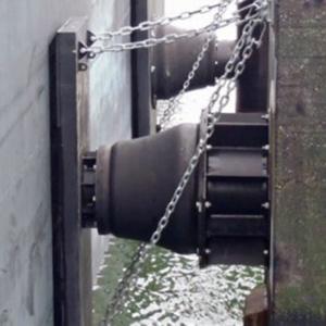 Buy cheap Excellent Elasticity Cone Rubber Fenders Twin Low Maintenance from wholesalers