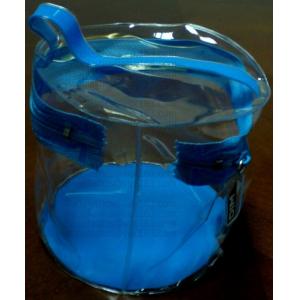 Buy cheap high quality custom waterproof bag pvc Zip lockk bag custom pvc pouch, washed pvc cross body pouch cheap clear pvc zipper from wholesalers