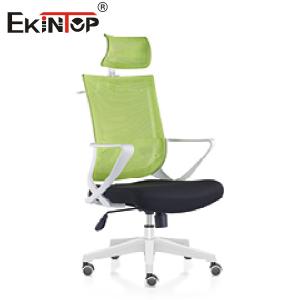 Buy cheap Modern Assembly Green Office Chair Fabric Mesh Metal Material from wholesalers