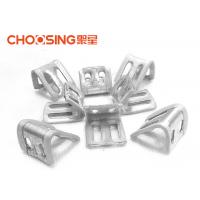 Buy cheap Galvanized 23mm Upholstery Spring Clips 0.8 - 1.0mm Thickness Long Lifetime product