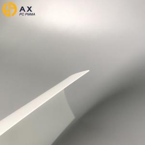 Buy cheap LED Lamp 1mm Milk White Polystyrene Plastic Sheets from wholesalers