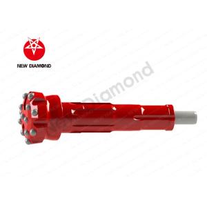 Buy cheap Alloy Steel Material Mining Drill Bits Convex Face High Wear Resistant from wholesalers