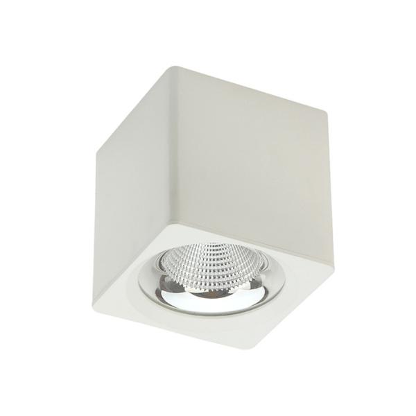 Buy cheap 30W Black 2700lm Square Surface Mounted Downlight For Bathroom from wholesalers