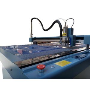Buy cheap 400KG Flatbed Cutting Machine for 6mm PVC Acrylic Epoxy Board and Garment Cutting from wholesalers