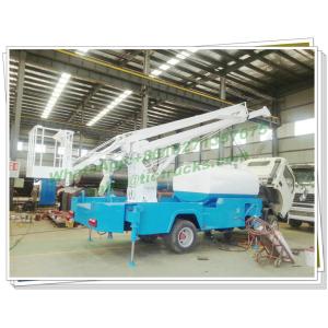 Buy cheap Truck Mounted 16m Aerial Work Platforms woith Water tanker High Performance Whtsp:+8615271357675 from wholesalers