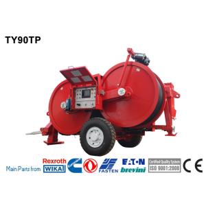 Buy cheap TY90TP Max 90kN Hydraulic Puller Tensioner With Cummins Engine from wholesalers