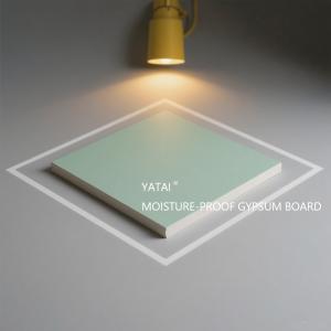 Buy cheap Class A Fire Rating Moisture Proof Gypsum Board Smooth with Screw Fixing Installation from wholesalers
