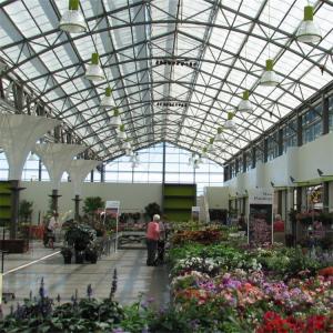 Buy cheap High Light Transmission Venlo Glass Greenhouse Easy Installation from wholesalers