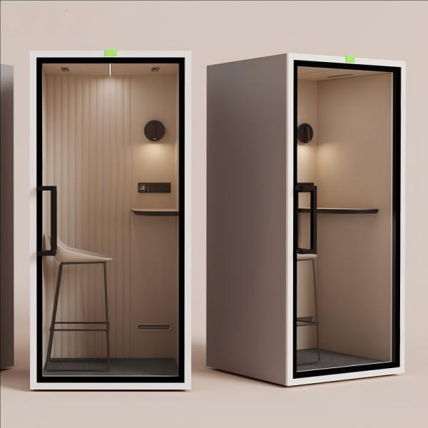 Quality Prefab Indoor Office Pod Customized Home Office Pod 220V Color Optional for sale