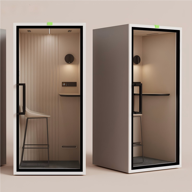 Buy cheap Prefab Indoor Office Pod Customized Home Office Pod 220V Color Optional from wholesalers