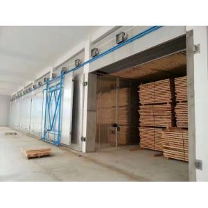 Buy cheap 50cbm/100cbm/150cbm Lumber Drying Kiln Timber Drying Kiln Dry Wood Drying Kiln Timber Drying Kiln from wholesalers
