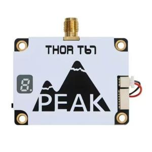 Buy cheap Video Transmitter PEAK THOR T67 6.1G-7.2G 3W 64 channels 9-28V DC from wholesalers
