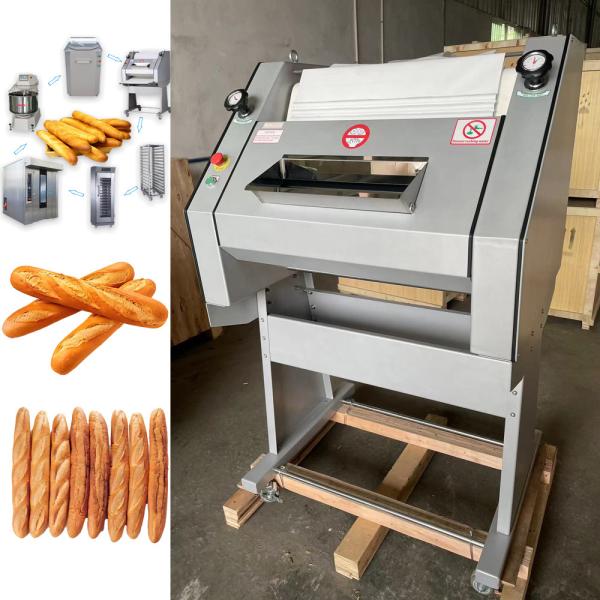 Buy cheap Long Dough Moulder Roll Toast Baguette Making Form Shaping Molding Machine from wholesalers