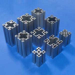 Buy cheap Cladding Industrial Aluminum Profile 4060 80x80 8mm Groove from wholesalers