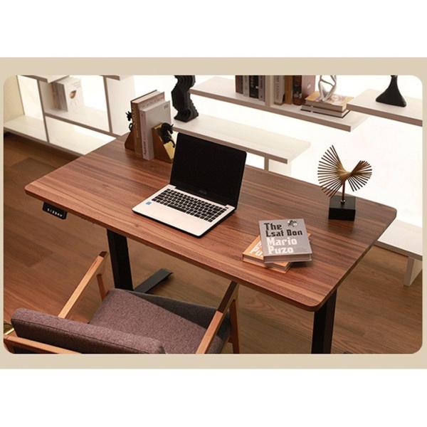 Quality Customized Gaming Work Desk Electric Height Adjustable Stand Up Desk for Home Office for sale