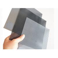 Buy cheap 1200x2000MM Stainless Steel Wire Mesh With Black Color For Window Mesh Screen product