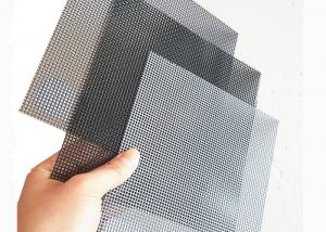 China 1200x2000MM Stainless Steel Wire Mesh With Black Color For Window Mesh Screen on sale